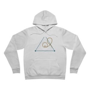 Plasma Triangle Hoodie — Parchment