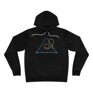 Plasma Triangle Hoodie — Void