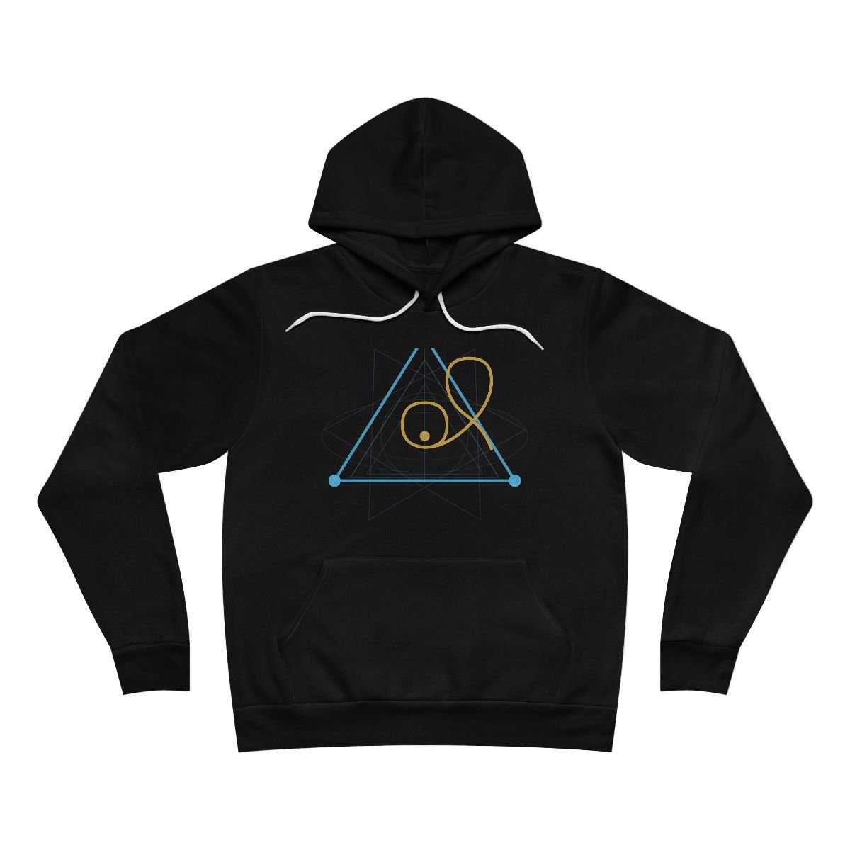 Plasma Triangle Hoodie — Void