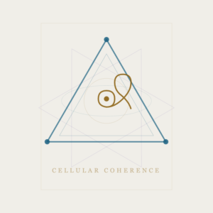 Plasma Triangle Art Print — Parchment 12×16"