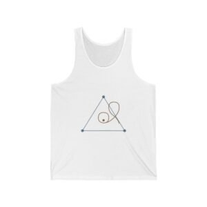 Plasma Triangle Tank — Parchment