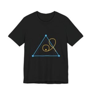 Plasma Triangle Tee — Void