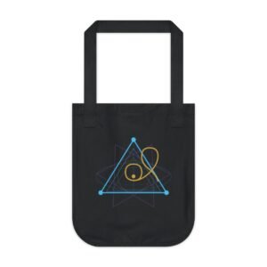 Plasma Triangle Tote — Void