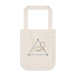 Plasma Triangle Tote — Natural