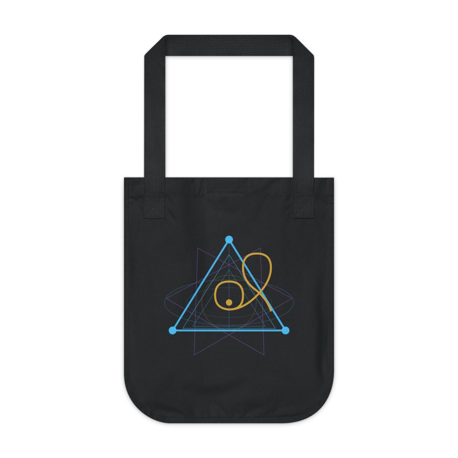 Plasma Triangle Tote — Void