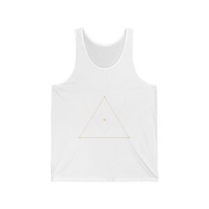 Plasma Triangle Tank — Parchment