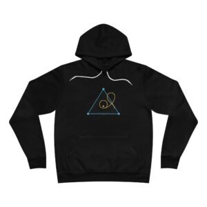Plasma Triangle Hoodie — Void