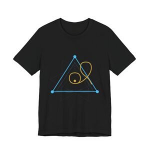 Plasma Triangle Tee — Void