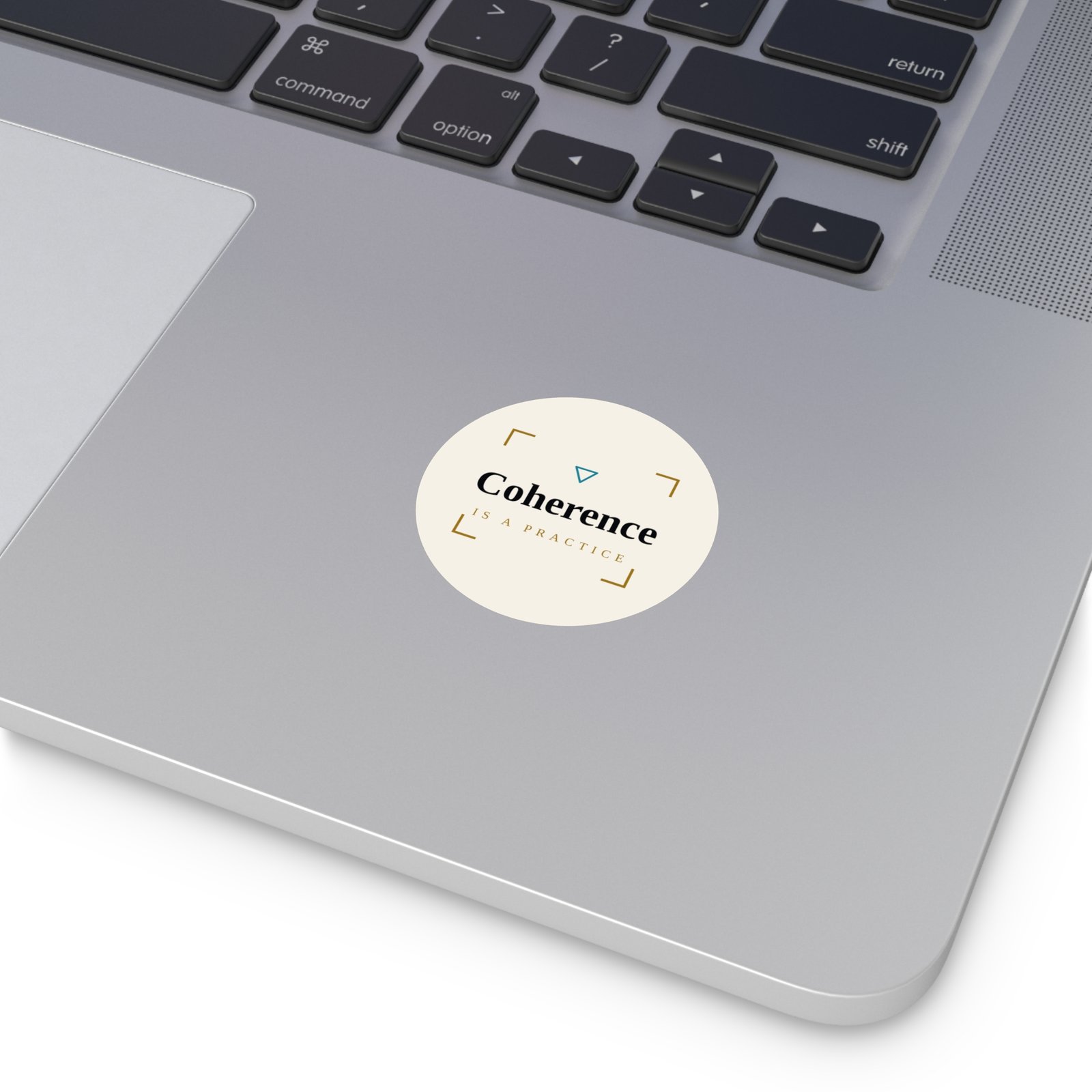 Coherence Is a Practice Sticker (Light) - Image 4