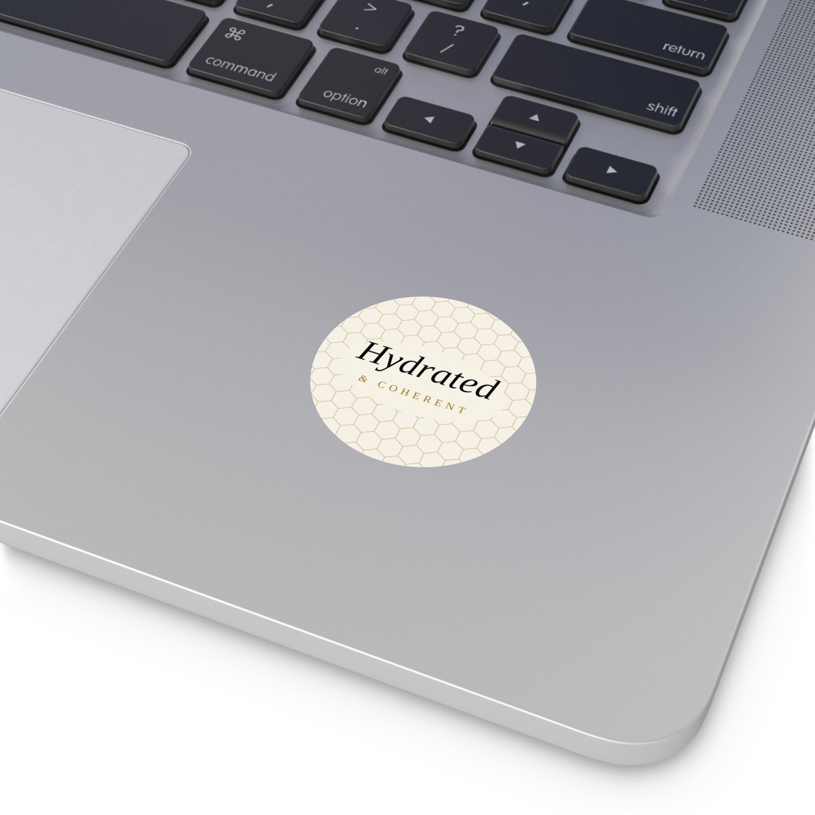 Hydrated & Coherent Sticker (Light) - Image 4