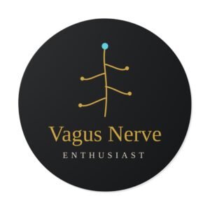 Vagus Nerve Enthusiast Sticker