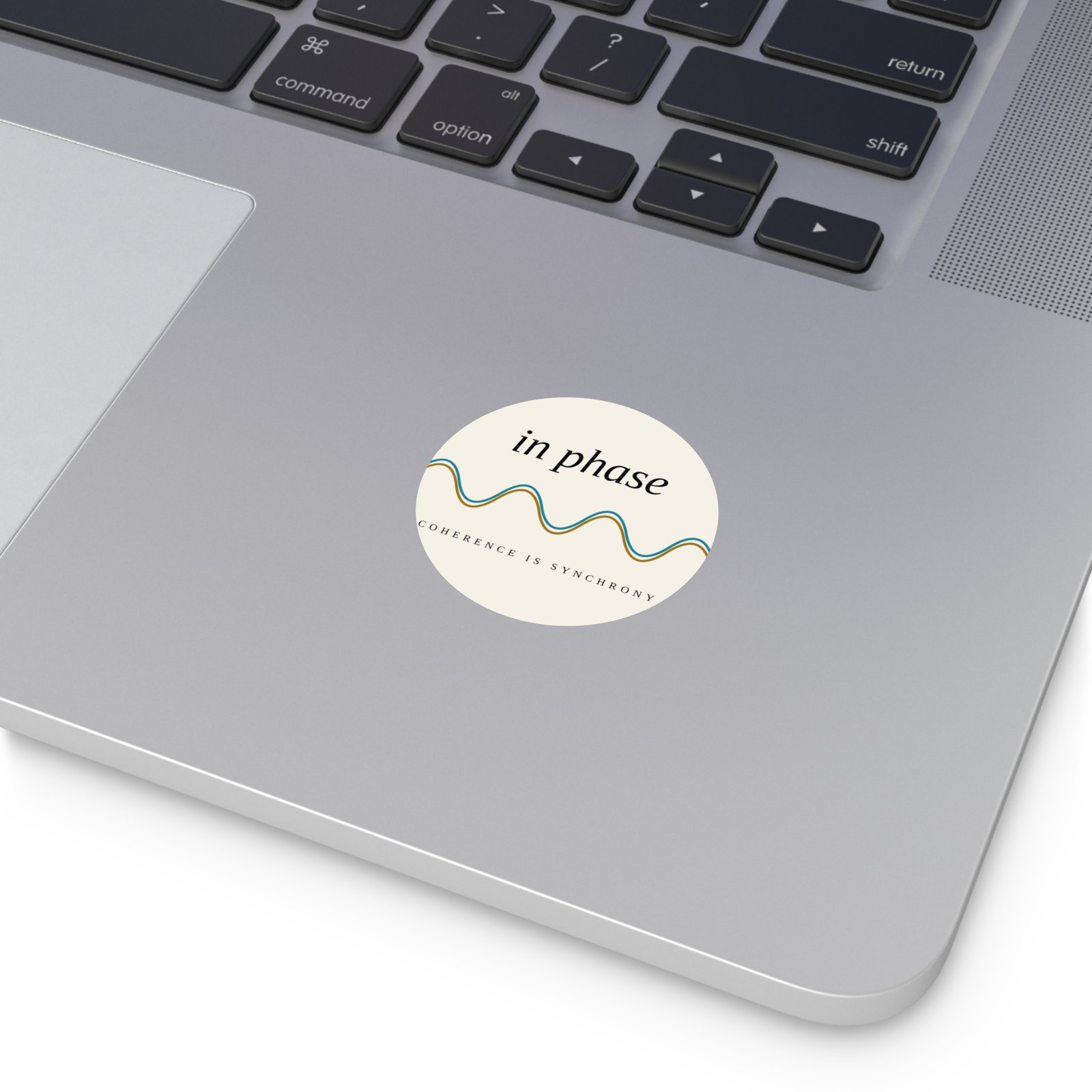 In Phase Sticker (Light) - Image 4