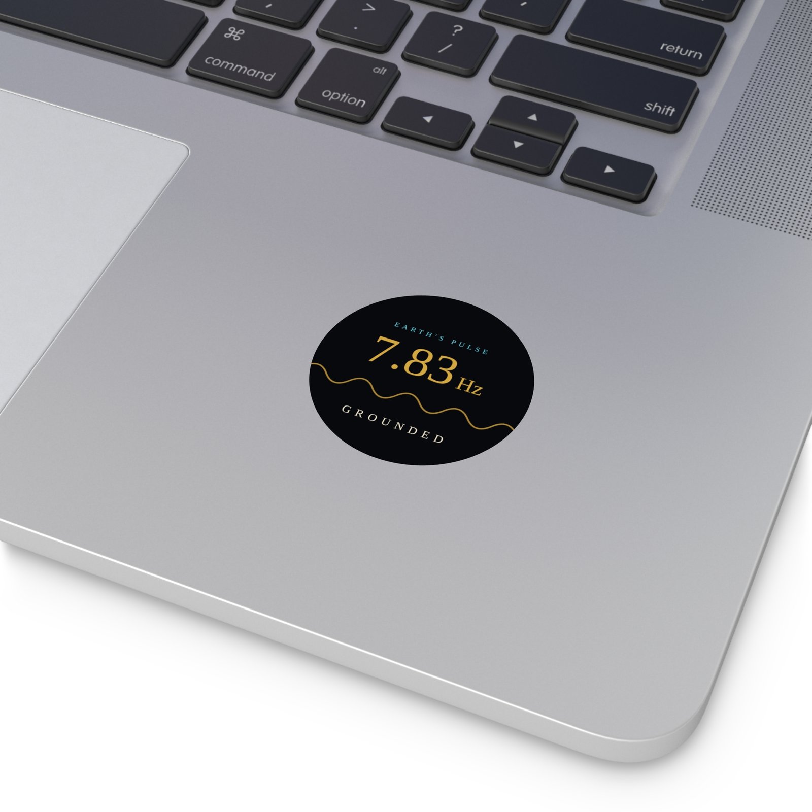 7.83 Hz Grounded Sticker - Image 4
