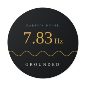 7.83 Hz Grounded Sticker