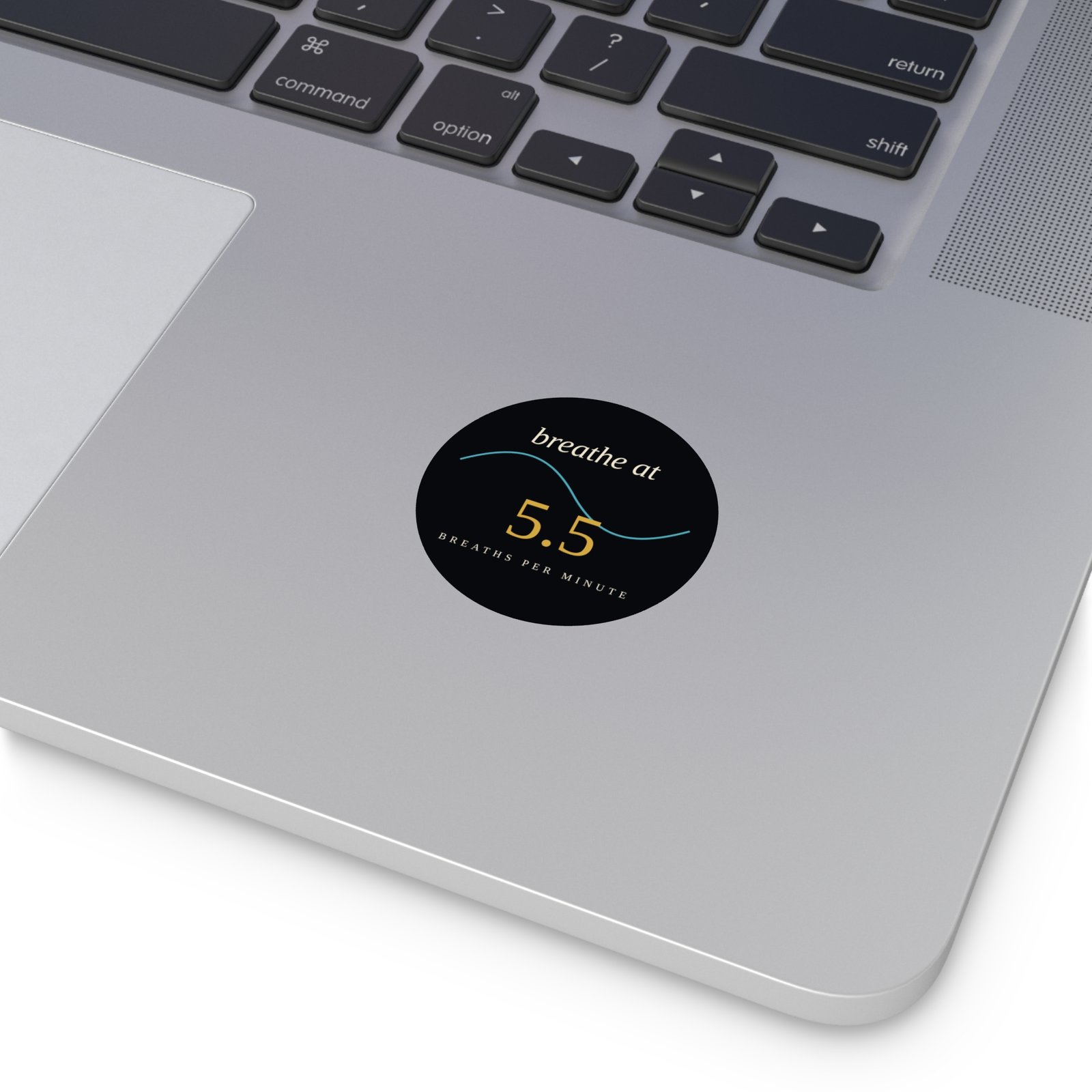 Breathe at 5.5 Sticker - Image 4