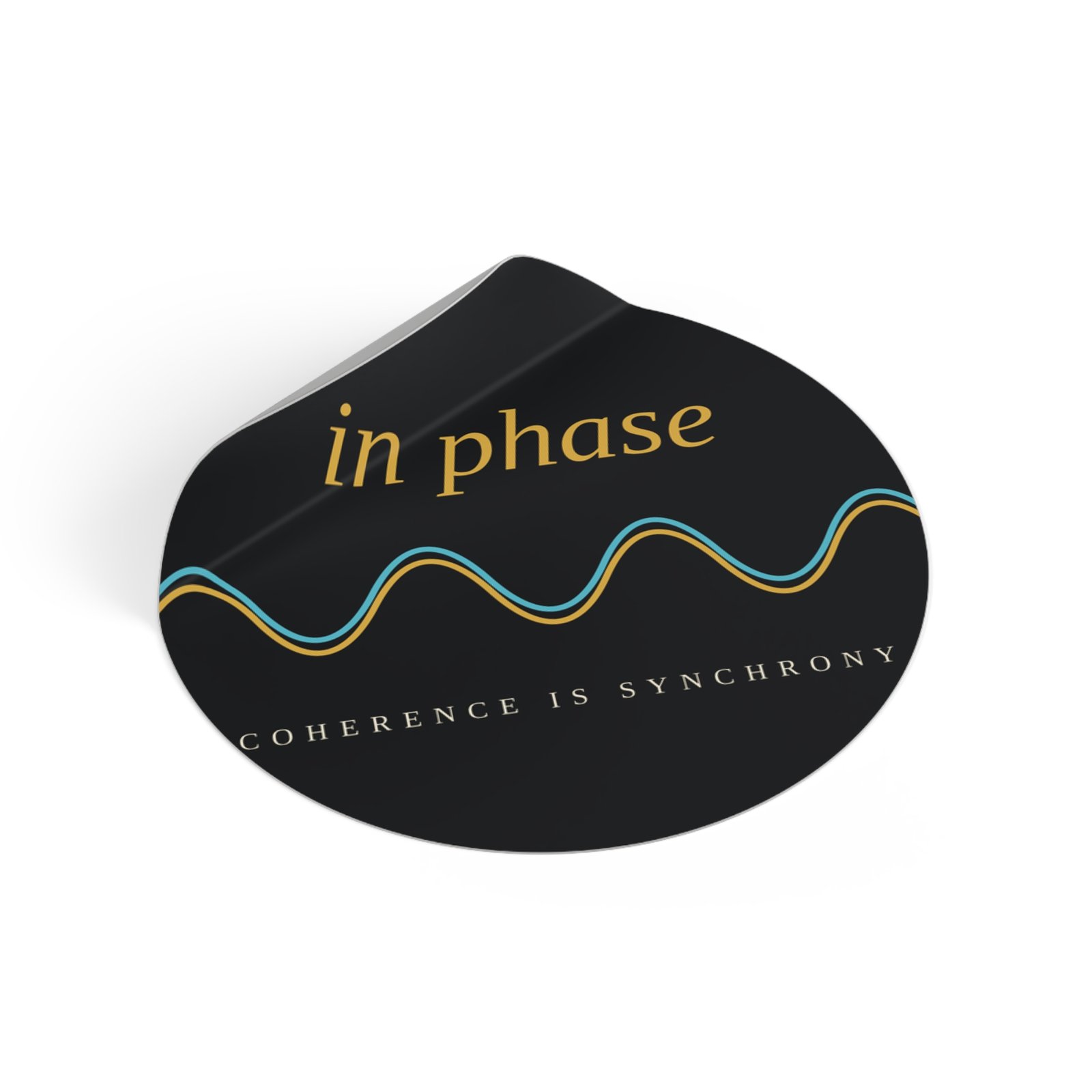 In Phase Sticker - Image 2