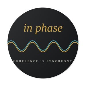 In Phase Sticker