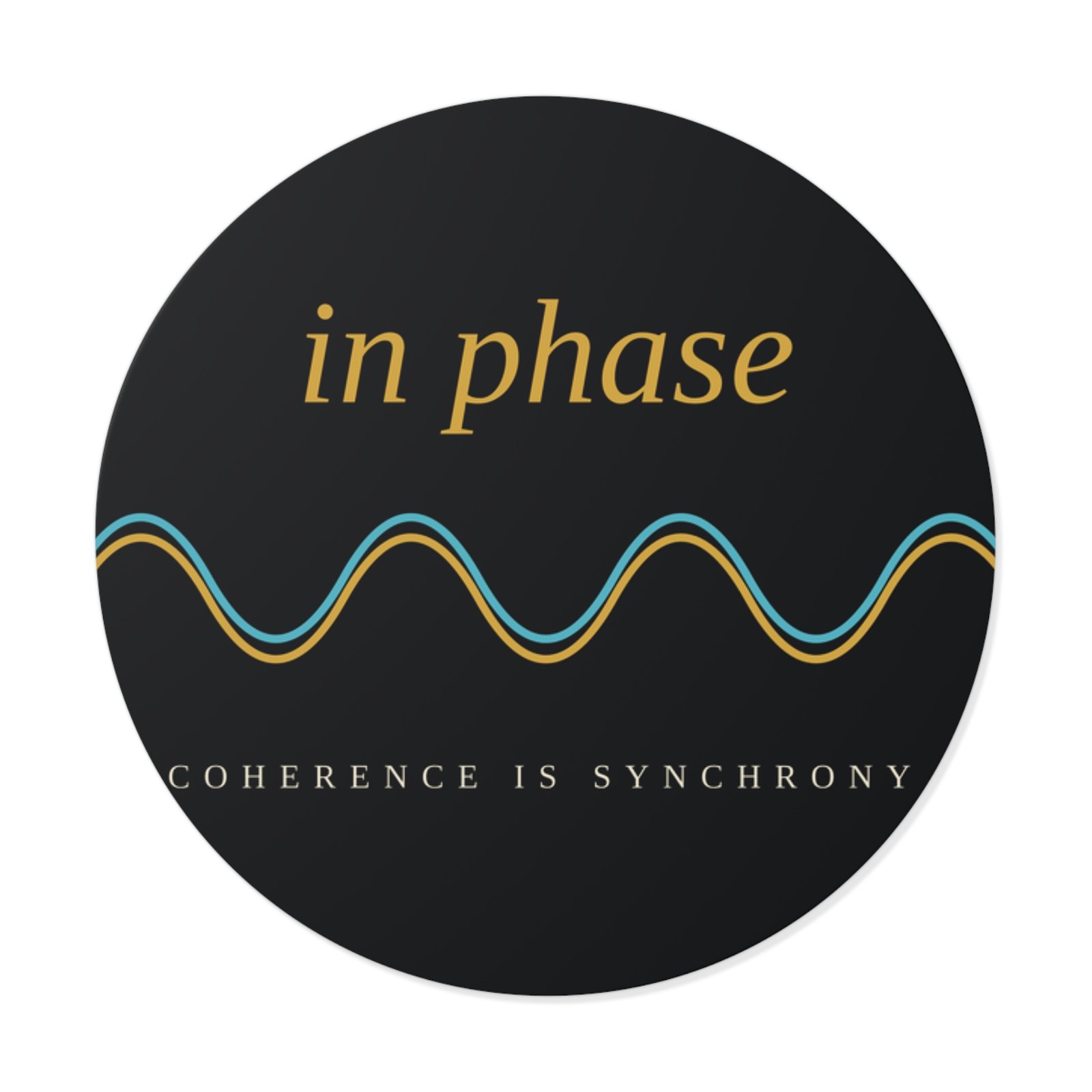 In Phase Sticker