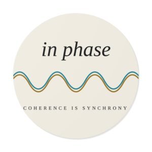 In Phase Sticker (Light)