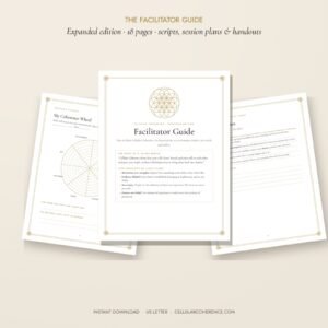 Cellular Coherence Facilitator Guide printable pages