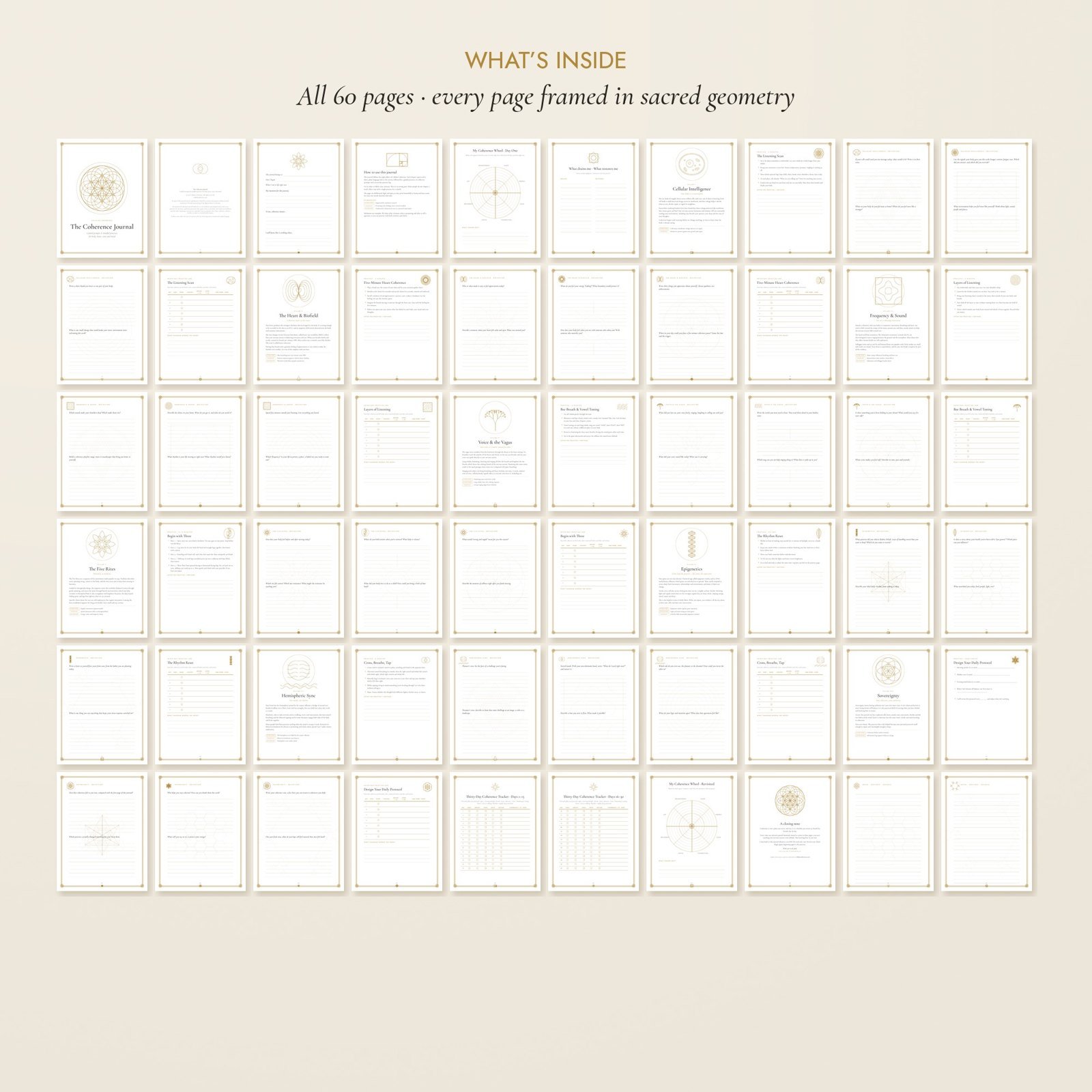 The Coherence Journal (Printable PDF) - Image 2